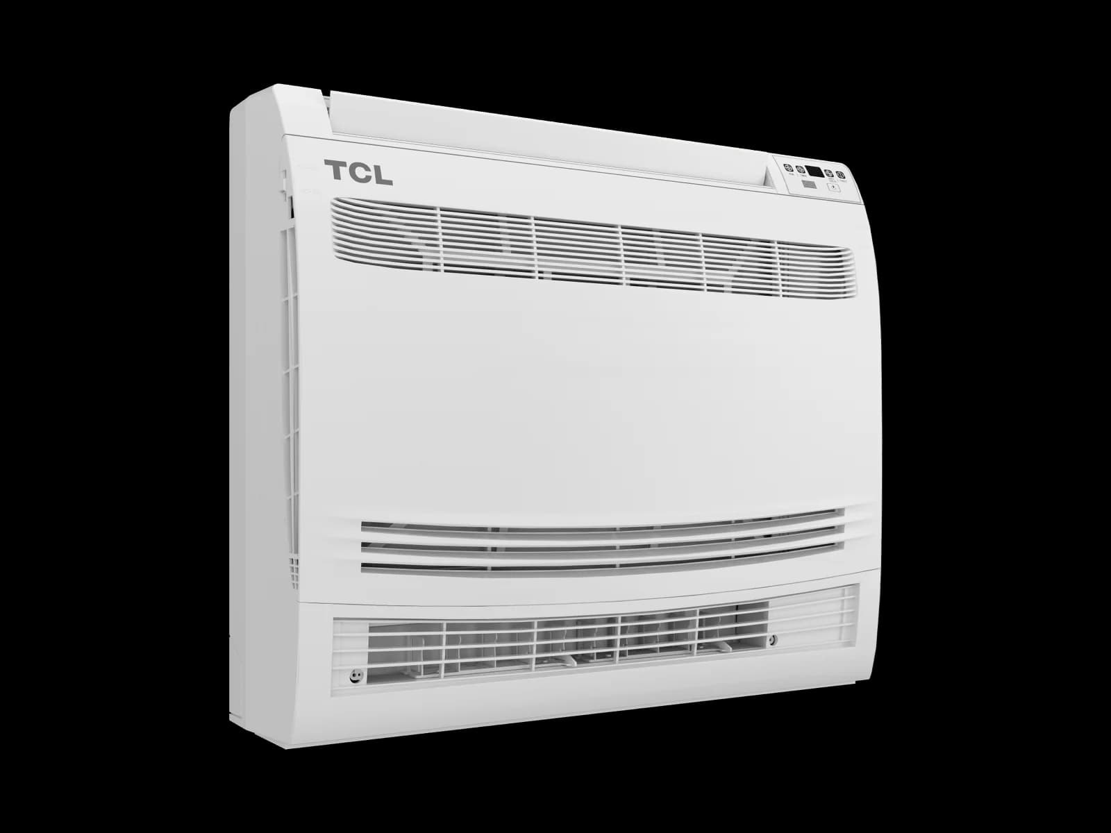 TCL Console parapetna 12.000 BTU — TCC-12ZHRH/DVI