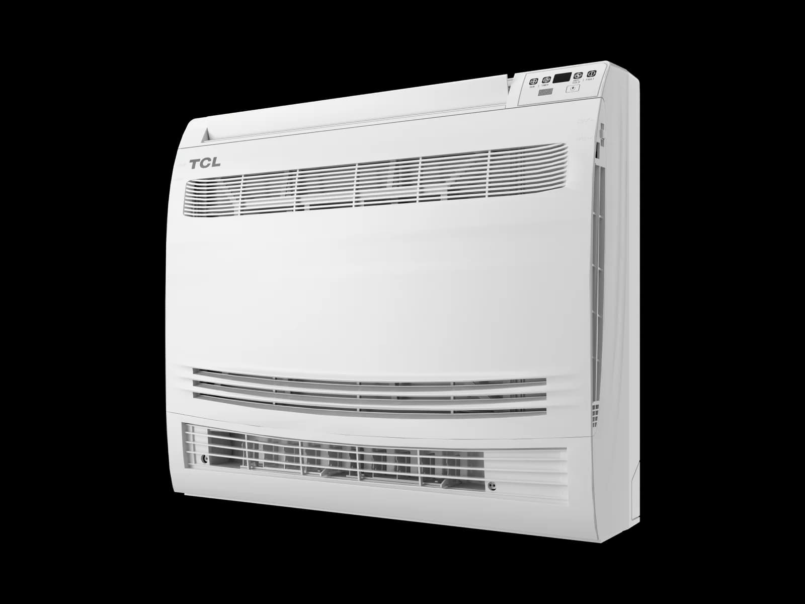 TCL Console parapetna 12.000 BTU — TCC-12ZHRH/DVI